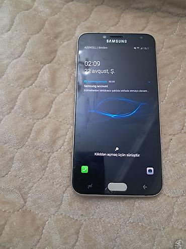 samsung s7 2017: Samsung Galaxy J7 2017, 16 GB, rəng - Gümüşü, Sensor — 1