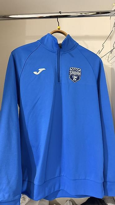 Məhsul: Sabah FK trening sviteri (Joma) - Rəng: Göy - Brend: Joma -