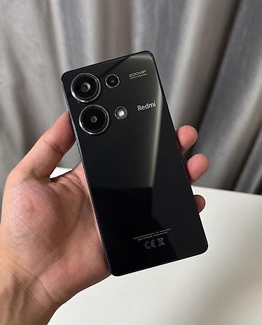Redmi, Redmi Note 13, Б/у, 256 ГБ, цвет - Черный, 2 SIM