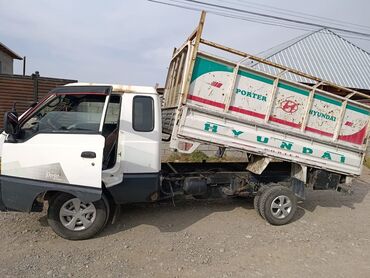 бампер форт мандео: Hyundai Porter: 2001 г., 2.5 л, Механика, Бензин