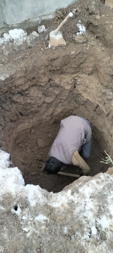 Канализационные работы: Канализационные работы | Копание септика 3-5 лет опыта — 7