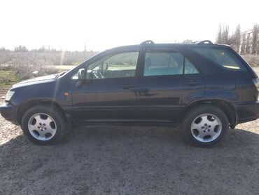 Toyota: Toyota Lexcen: 2002 г., 3 л, Автомат, Бензин, Внедорожник