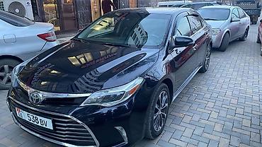 Toyota: Toyota Avalon: 2017 г., 3.5 л, Автомат, Бензин, Седан — 3