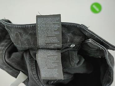 straight jeans: H&M, Jeansy damskie, rozmiar L — 5