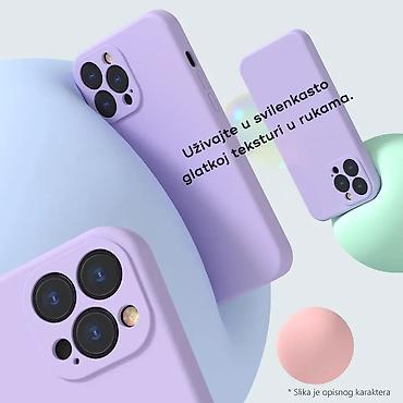 Maske i futrole za telefone: Maska Teracell Soft Velvet za Samsung S936B Galaxy S25 Plus u tamno — 4