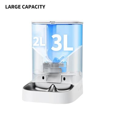 Su və yem qabları: Petkit Yumshare Dual-Hopper with Camera Smart Pet Feeder (P591) Petkit — 7