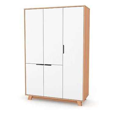 Гарнитуры для прихожей: Гарнитур для прихожей, Шкаф, Металл, цвет - Белый — 151