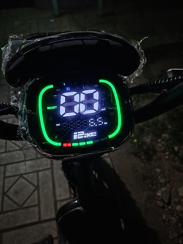 велос: Электровелосипед/скутер iBIKE (педали + мотор). новый аренда сдаю 600 — 3