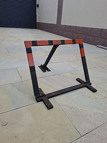 bor masin: Metal parkinq yerinin blokoru (qatlanan) - Material: qalın divarlı — 5