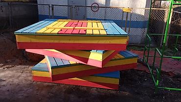 Песочницы: Песочница трансформер под грибком! С крышкой! Отличное решение для — 21