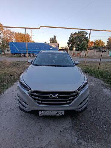 авто в расрочка: Hyundai Tucson: 2018 г., 2 л, Типтроник, Бензин, Кроссовер