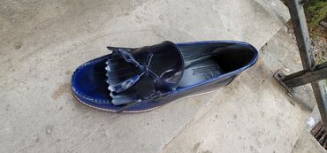продам туфли мужские: Туфли Angelo Vani, 44, цвет - Синий