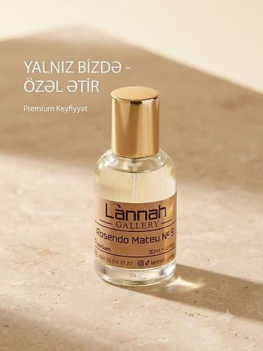 Rosendo Mateu №5 (Premium Ətir – 30 ml) – Yeni və Qalıcı Qiymət: 20