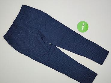 szerokie spodnie pull: Spodnie materiałowe damskie, rozmiar M — 3