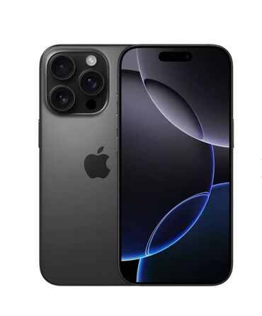 iphone 16 pro qiyməti: IPhone 16 Pro, 128 GB, Black Titanium