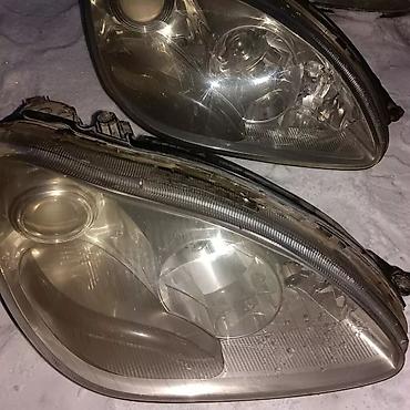 Передние фары: Передняя правая фара Mercedes-Benz 2004 г., Б/у, Оригинал — 3