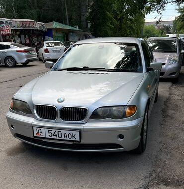 BMW: BMW 3 series: 2003 г., 2.8 л, Типтроник, Бензин, Седан