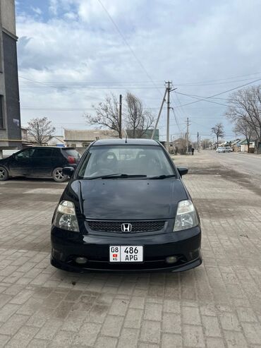 Honda: Honda Stream: 2003 г., 1.7 л, Автомат, Бензин, Минивэн