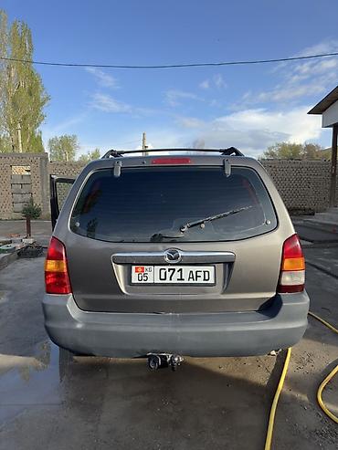 мотоцикл 200 куп: Mazda Tribute: 2003 г., 2 л, Механика, Газ, Кроссовер — 3