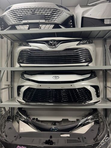 Бамперы и комплектующие: Бампер Toyota, Аналог — 9