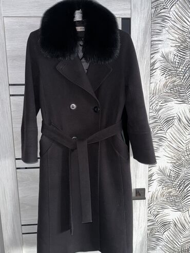 зимнее пальто женское: Кашемировое пальто, размер 44-46, сост хор