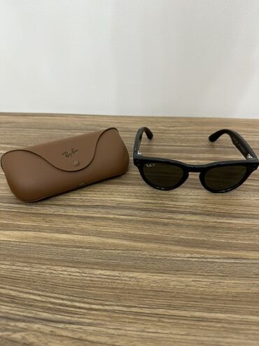 прозрачные очки: Очки Ray-Ban Headliner RW4009 - Оправа: Shiny Black, - Линзы: Polar