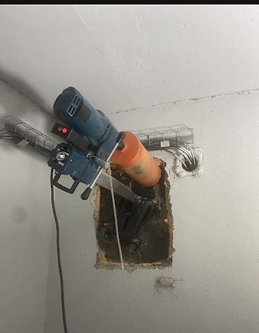 Установка вытяжек и вентиляции: Алмазная сверления +приточный Отточный клапан влага плесень тогда к — 14