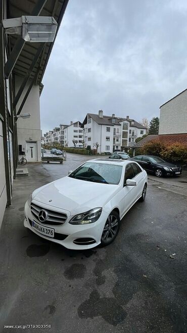 Mercedes-Benz: Mercedes-Benz E 200: 2.2 l. | 2015 έ. Sedan — 5