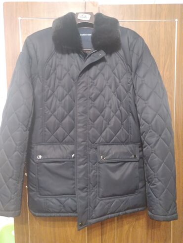 куртки больших размеров: Куртка 5XL (EU 50), 6XL (EU 52), цвет - Черный