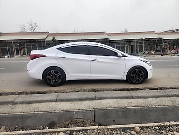 avalon 2017: Hyundai Avante: 2015 г., 1.6 л, Автомат, Бензин, Седан — 5