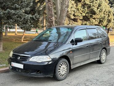 Honda: Срочно продаю Марка: Хонда Модель:Одиссей Год:2001 Об:2.3