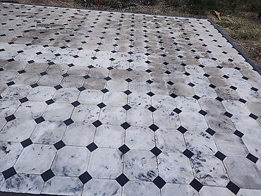 Тротуарная плитка: Тротуарная плитка с декоративным узором - Форматы: восьмиугольные — 35