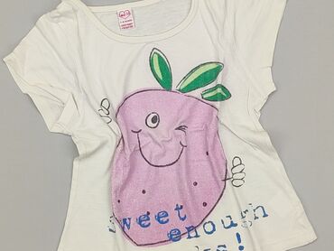 T-shirts: T-shirt, 8 years, 122-128 cm, condition - Good