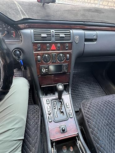 mersedes e class: Mercedes-Benz E-Class: 1997 г., 2.9 л, Автомат, Дизель, Универсал — 5