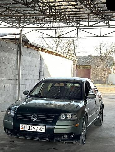 bwb e34: Volkswagen Passat: 2003 г., 1.8 л, Автомат, Бензин, Седан — 2
