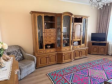 105: 3 комнаты, 67 м², Аламедин-1 мкр 105 серия, 5 этаж, Косметический ремонт — 1