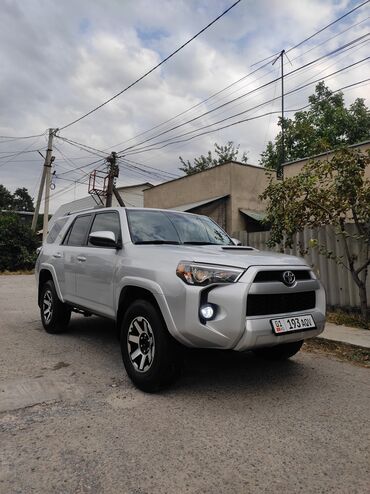 рав 4 2022: Toyota 4Runner: 2017 г., 4 л, Автомат, Бензин, Внедорожник