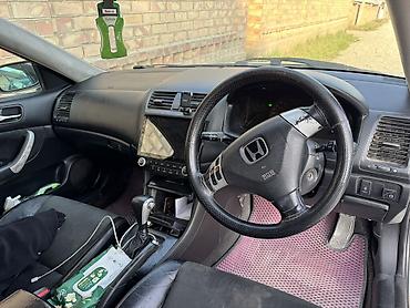 кант обмен на квартиру: Honda Accord: 2003 г., Автомат, Газ, Купе — 4