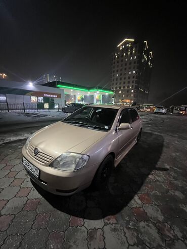 Toyota: Toyota Allex: 2001 г., 1.5 л, Автомат, Бензин, Хэтчбэк