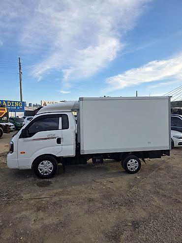 drag star: Kia Bongo III рефрижератор - Тип: малотоннажный фургон-рефрижератор — 7