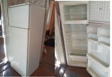 lənkəran soyuducu: Б/у 2 двери Холодильник Продажа, цвет - Белый, Встраиваемый