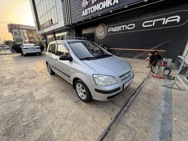 электро лабо: Hyundai Getz: 2005 г., 1.4 л, Механика, Бензин, Хэтчбэк
