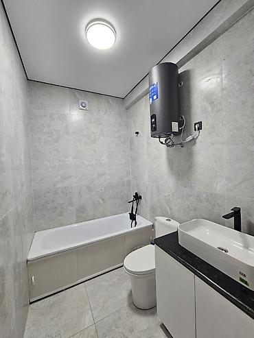 Продажа квартир: 2 комнаты, 61 м², Пишпек Элитка, 6 этаж, Свежий ремонт — 9