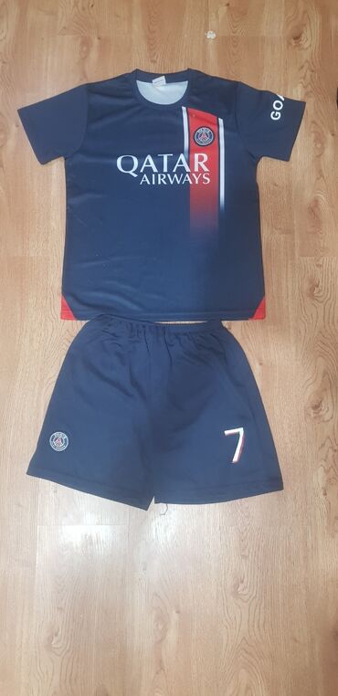 шорты для футбола: Футбольная форма ПСЖ Мбаппе 30 размер в наличии футболка и шорты а