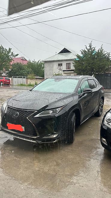 Сдаю Lexus RX, Посуточно, С водителем at lalafo.kg Сдаю Lexus RX, Посуточно, С водителем
