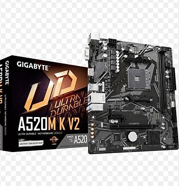 socket 1151: Материнская плата для ПК, Новый, Gigabyte, AM4, Micro-ATX — 1