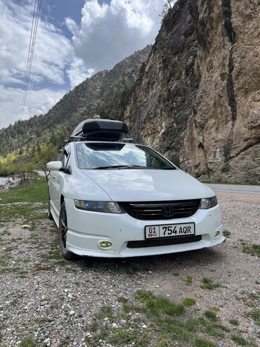 машина адиссей: Honda Odyssey: 2004 г., 2.4 л, Автоматические, Бензин, Минивэн