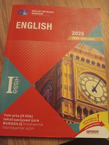 İngilis dili Testlər 11-ci sinif, DİM, 1-ci hissə lalafo.az -da İngilis dili Testlər 11-ci sinif, DİM, 1-ci hissə
