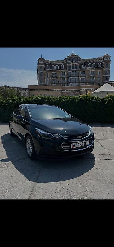 панель гольф 4: Chevrolet Cruze: 2018 г., 1.4 л, Автомат, Бензин, Седан — 6