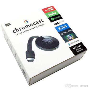 TV i video: ŠOK CENA ! Google Chromecast - New MiraScree G2 Wireless TV Stick